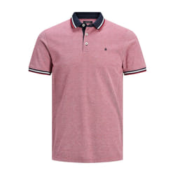 Jack&Jones Polo Paulos 12136668 Rouge Slim Fit