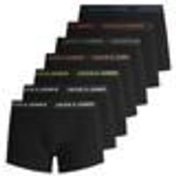 Jack&Jones Set de 7 boxers Basic 12165587 Noir