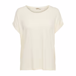 ONLY 15106662, Tee-shirt, Adulte, Femelle, Blanc, XS, SML