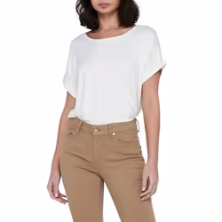 ONLY 15106662, Tee-shirt, Adulte, Femelle, Blanc, M, SML