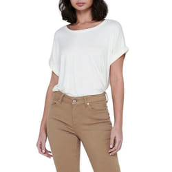 ONLY T-shirt Moster 15106662 Ãcru Regular Fit