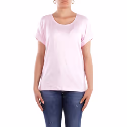 ONLY 15106662, Tee-shirt, Adulte, Femelle, Rose, M, SML