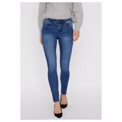Jeans skinny - VERO MODA - Femme - Taille standard - Bleu - Confortable et extensible