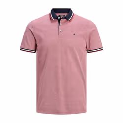 Jack & Jones 12136668, Rouge, XXL, SML, Coton, 100% Coton