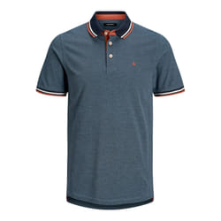 Jack&Jones Polo Paulos 12136668 Bleu Slim Fit