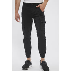Jack & Jones Pantalon cargo noir