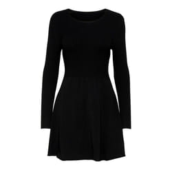 ONLY Robe en tricot Alma 15185761 Noir Regular Fit