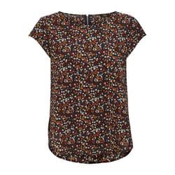 ONLY 15161116 Haut (vêtement) Col rond Manche courte Elastane, Polyester