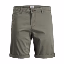 Jack & Jones 12165604, Adulte, Vert, S, SML, Coton, Elastane, 98% Coton, 2% Élasthanne