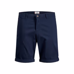 Jack &amp; Jones 12165604, Adulte, Bleu, XS, SML, Coton, Elastane, 98% Coton, 2% Élasthanne