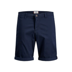Jack&Jones Short en tissu Bowie 12165604 Bleu marine Regular Fit
