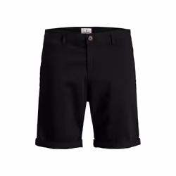 Jack & Jones 12165604, Adulte, Noir, L, SML, Coton, Elastane, 98% Coton, 2% Élasthanne