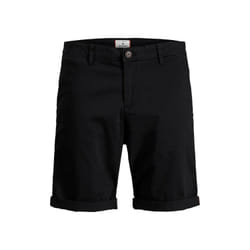 Jack&Jones Short en tissu Bowie 12165604 Noir Regular Fit