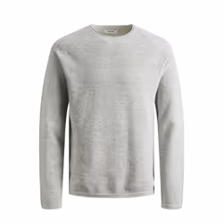 Jack &amp; Jones 12157321, Adulte, Gris, M, SML, 1 pièce(s), Coton