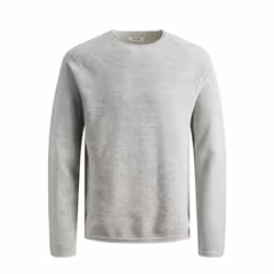 Jack & Jones 12157321, Adulte, Gris, XXL, SML, 1 pièce(s), Coton