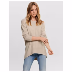 ONLY 15173800, Pullover, Adulte, Femelle, Beige, L, SML
