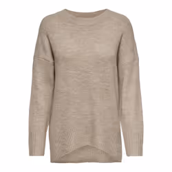 ONLY 15173800, Pullover, Adulte, Femelle, Beige, S, SML