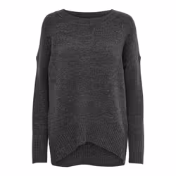 ONLY 15173800, Pullover, Adulte, Femelle, Gris, S, SML