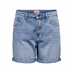 ONLY 15196224, Femelle, Adulte, Bleu, XL, SML, Blue / Light Blue Denim