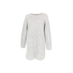 ONLY Robe en tricot 15196724 Gris Regular Fit