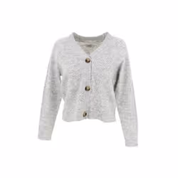 ONLY 15196734, Cardigan, Adulte, Femelle, Gris, M, SML