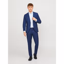 Jack & Jones 12148166_1220_713577.13, Manches longues, Coupe étroite, 1 pièce(s)