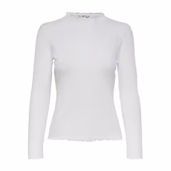 ONLY 15180040, Haut (vêtement), Adulte, Femelle, Blanc, L, SML