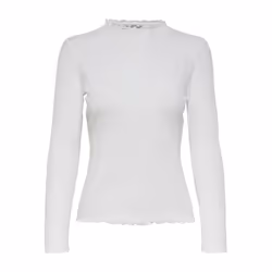 ONLY 15180040, Haut (vêtement), Adulte, Femelle, Blanc, XL, SML