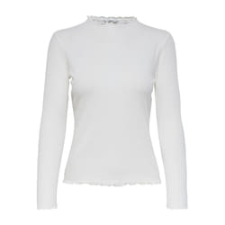 ONLY 15180040 Haut (vêtement) Manches longues Elastane, Polyester, Viscose