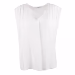 ONLY 15197203, Haut (vêtement), Adulte, Femelle, Blanc, White / Cloud Dancer, Col V