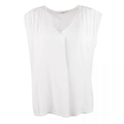 ONLY 15197203 Haut (vêtement) Col V Manche courte Viscose