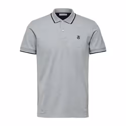 Polo manches courtes Selected Newseason