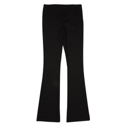 Kids ONLY Pantalon en tissu Paige 15193010 Noir Flared Fit