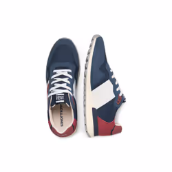 Jack&Jones Sneakers Stellar 12169463 Bleu marine - Vue supplémentaire 4