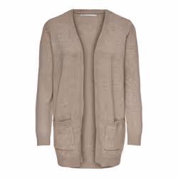 ONLY 15174274, Cardigan, Adulte, Femelle, Beige, S, SML