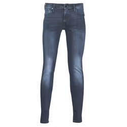 Jack & Jones 12166852, Bleu, EUE, Jeans, Coton, Elastane, Polyester, 91% Coton, 7% Polyester, 2% Élasthanne, Ne pas javel ...