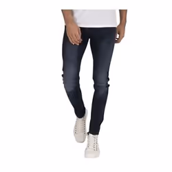 Jack & Jones 12166852, Bleu, EUE, Jeans, Coton, Elastane, Polyester, 91% Coton, 7% Polyester, 2% Élasthanne, Ne pas javel ...