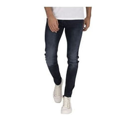 Jack&Jones Jean Liam Original Agi 12166852 Bleu marine Skinny Fit