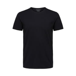 T-shirt Selected manches courtes Col rond Newpima