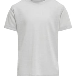 ONLY 15200227 Tee-shirt Col rond Polyester, Viscose
