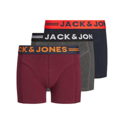 Jack & Jones 12149294_2383_755604_152 Sous-vêtement Tronçon Rouge