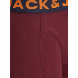 Jack & Jones 12149294_2383_755604_152 Sous-vêtement Tronçon Rouge - Vue supplémentaire 4