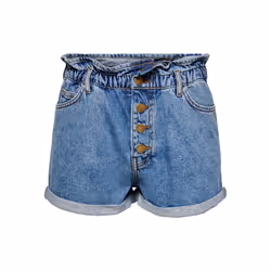 ONLY 15200196, Femelle, Adulte, Bleu, XS, SML, Blue / Medium Blue Denim