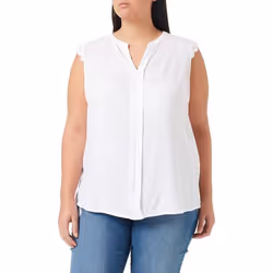 ONLY 15187018, Haut (vêtement), Adulte, Femelle, Blanc, White / White, Col V