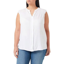 ONLY 15187018 Haut (vêtement) Col V Sans manches Viscose
