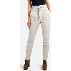Pantalon femme Vero Moda vmeva loose paperbag