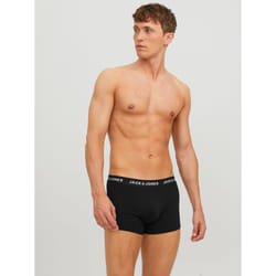 Jack&Jones Set de 7 boxers Chuey 12171258 Noir