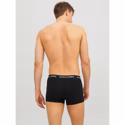 Jack&Jones Set de 7 boxers Chuey 12171258 Noir
