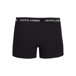 Jack&Jones Set de 7 boxers Chuey 12171258 Noir - Vue supplémentaire 4