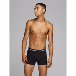 Jack&Jones Set de 7 boxers Chuey 12171258 Noir - Vue supplémentaire 5